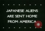 Immagine di Alieni giapponese Seattle Washington USA, 1945, secondo 5 filmato di repertorio 65675021160