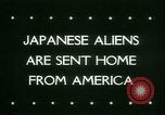 Immagine di Alieni giapponese Seattle Washington USA, 1945, secondo 6 filmato di repertorio 65675021160