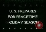 Image of Holiday Parade New York United States USA, 1945, second 1 stock footage video 65675021161