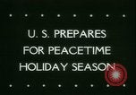 Image of Holiday Parade New York United States USA, 1945, second 4 stock footage video 65675021161