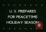 Image of Holiday Parade New York United States USA, 1945, second 5 stock footage video 65675021161