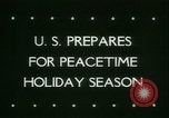 Image of Holiday Parade New York United States USA, 1945, second 6 stock footage video 65675021161