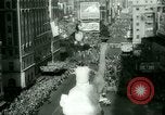 Image of Holiday Parade New York United States USA, 1945, second 41 stock footage video 65675021161