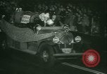 Image of Holiday Parade New York United States USA, 1945, second 62 stock footage video 65675021161