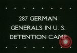 Immagine di Generali tedeschi in carcere Germania, 1945, secondo 3 filmato di repertorio 65675021162