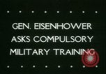 Immagine di Generale Dwight Eisenhower United States USA, 1945, secondo 3 filmato di repertorio 65675021163