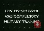 Immagine di Generale Dwight Eisenhower United States USA, 1945, secondo 4 filmato di repertorio 65675021163