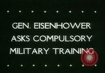 Immagine di Generale Dwight Eisenhower United States USA, 1945, secondo 5 filmato di repertorio 65675021163