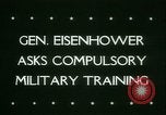 Immagine di Generale Dwight Eisenhower United States USA, 1945, secondo 6 filmato di repertorio 65675021163