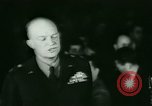 Immagine di Generale Dwight Eisenhower United States USA, 1945, secondo 50 filmato di repertorio 65675021163