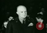 Immagine di Generale Dwight Eisenhower United States USA, 1945, secondo 55 filmato di repertorio 65675021163