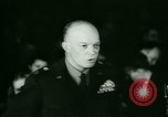 Immagine di Generale Dwight Eisenhower United States USA, 1945, secondo 56 filmato di repertorio 65675021163