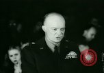 Immagine di Generale Dwight Eisenhower United States USA, 1945, secondo 62 filmato di repertorio 65675021163