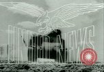 Standbild Amerikanische Bomber aircraft Streik Berlin Vereinigtes Königreich, 1944, aus Sekunde 17 historischem Filmmaterial Videoclip 65675021165