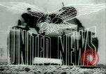 Standbild Amerikanische Bomber aircraft Streik Berlin Vereinigtes Königreich, 1944, aus Sekunde 18 historischem Filmmaterial Videoclip 65675021165