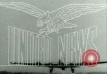 Standbild Amerikanische Bomber aircraft Streik Berlin Vereinigtes Königreich, 1944, aus Sekunde 20 historischem Filmmaterial Videoclip 65675021165