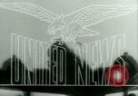 Standbild Amerikanische Bomber aircraft Streik Berlin Vereinigtes Königreich, 1944, aus Sekunde 22 historischem Filmmaterial Videoclip 65675021165