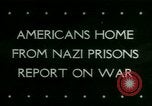 Image of Ship Gripsholm delivers Americans freed from internment by Germany New York City USA, 1944, second 1 stock footage video 65675021166