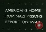 Image of Ship Gripsholm delivers Americans freed from internment by Germany New York City USA, 1944, second 3 stock footage video 65675021166
