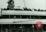 Image of Ship Gripsholm delivers Americans freed from internment by Germany New York City USA, 1944, second 17 stock footage video 65675021166