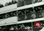 Image of Ship Gripsholm delivers Americans freed from internment by Germany New York City USA, 1944, second 18 stock footage video 65675021166