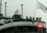 Image of Ship Gripsholm delivers Americans freed from internment by Germany New York City USA, 1944, second 25 stock footage video 65675021166