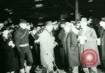 Image of Ship Gripsholm delivers Americans freed from internment by Germany New York City USA, 1944, second 30 stock footage video 65675021166