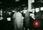 Image of Ship Gripsholm delivers Americans freed from internment by Germany New York City USA, 1944, second 32 stock footage video 65675021166
