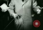Image of Ship Gripsholm delivers Americans freed from internment by Germany New York City USA, 1944, second 38 stock footage video 65675021166
