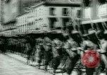 Standbild Australian veterans Parade Sydney Australien, 1944, aus Sekunde 16 historischem Filmmaterial Videoclip 65675021167