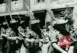Standbild Australian veterans Parade Sydney Australien, 1944, aus Sekunde 18 historischem Filmmaterial Videoclip 65675021167