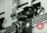 Standbild Australian veterans Parade Sydney Australien, 1944, aus Sekunde 32 historischem Filmmaterial Videoclip 65675021167