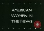 Standbild Eleanor Roosevelt Puerto Rico, 1944, aus Sekunde 5 historischem Filmmaterial Videoclip 65675021168