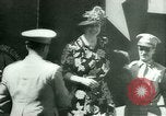 Standbild Eleanor Roosevelt Puerto Rico, 1944, aus Sekunde 10 historischem Filmmaterial Videoclip 65675021168