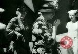 Standbild Eleanor Roosevelt Puerto Rico, 1944, aus Sekunde 15 historischem Filmmaterial Videoclip 65675021168
