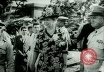 Standbild Eleanor Roosevelt Puerto Rico, 1944, aus Sekunde 16 historischem Filmmaterial Videoclip 65675021168