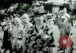 Standbild Eleanor Roosevelt Puerto Rico, 1944, aus Sekunde 17 historischem Filmmaterial Videoclip 65675021168