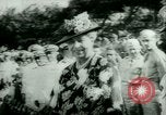 Standbild Eleanor Roosevelt Puerto Rico, 1944, aus Sekunde 18 historischem Filmmaterial Videoclip 65675021168