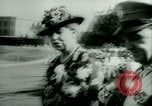 Standbild Eleanor Roosevelt Puerto Rico, 1944, aus Sekunde 19 historischem Filmmaterial Videoclip 65675021168