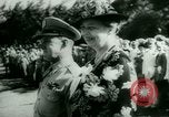 Standbild Eleanor Roosevelt Puerto Rico, 1944, aus Sekunde 24 historischem Filmmaterial Videoclip 65675021168