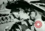 Standbild Eleanor Roosevelt Puerto Rico, 1944, aus Sekunde 27 historischem Filmmaterial Videoclip 65675021168
