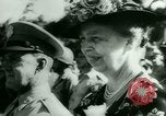 Standbild Eleanor Roosevelt Puerto Rico, 1944, aus Sekunde 28 historischem Filmmaterial Videoclip 65675021168