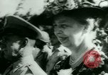 Standbild Eleanor Roosevelt Puerto Rico, 1944, aus Sekunde 29 historischem Filmmaterial Videoclip 65675021168
