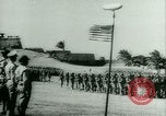 Standbild Eleanor Roosevelt Puerto Rico, 1944, aus Sekunde 30 historischem Filmmaterial Videoclip 65675021168
