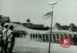 Standbild Eleanor Roosevelt Puerto Rico, 1944, aus Sekunde 31 historischem Filmmaterial Videoclip 65675021168