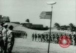 Standbild Eleanor Roosevelt Puerto Rico, 1944, aus Sekunde 32 historischem Filmmaterial Videoclip 65675021168