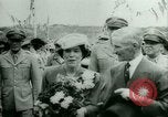 Standbild Eleanor Roosevelt Puerto Rico, 1944, aus Sekunde 36 historischem Filmmaterial Videoclip 65675021168