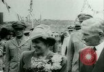 Standbild Eleanor Roosevelt Puerto Rico, 1944, aus Sekunde 37 historischem Filmmaterial Videoclip 65675021168