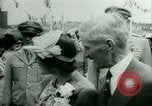 Standbild Eleanor Roosevelt Puerto Rico, 1944, aus Sekunde 38 historischem Filmmaterial Videoclip 65675021168