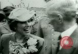 Standbild Eleanor Roosevelt Puerto Rico, 1944, aus Sekunde 39 historischem Filmmaterial Videoclip 65675021168